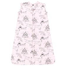 Hudson Baby Unisex Cotton Sleeveless Wearable Sleeping Bag, Sack, Blanket, 0-6M