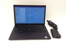 Dell Latitude 7490 Laptop i5-8350U 1.70GHz 14" FHD, No RAM WiFi AC Adapter HDD