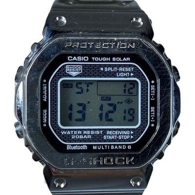 Casio G Shock GMW-B5000D-1JF Radio Solar Wristwatch Bluetooth #0026