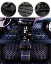 Custom Car Floor Mats Fit For Toyota Avalon Waterproof Luxury Leather Liners