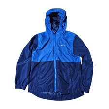Eddie Bauer Youth Lone Peak Jacket Rain Coat Wind Breaker Size Small 7-8 Kids