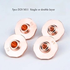 Welding Head Laser Nozzle 5pcs D28 M11 for Raytools Precitec WSX HSG Bodor Head