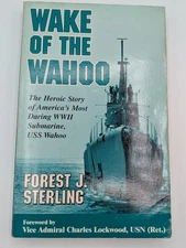 Wake of the Wahoo WWII Submarine by Forest Sterling