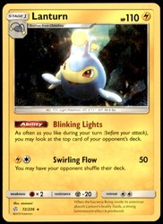 Lanturn 72/236 Cosmic Eclipse Rare