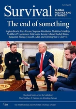 Survival: April-May 2025 by The International Institute for Strategic Studies Pa