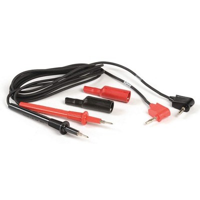 SIMPSON ELECTRIC 00125 Test Leads,48'' L,1000VAC,Red/Black,PR 23MM52