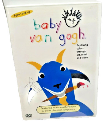 DVD Baby Einstein - Baby Einstein: Baby Van Gogh 2002 