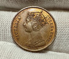1887 Britain Queen Victoria Lauer Jubilee Model Farthing Beautiful Uncirculated