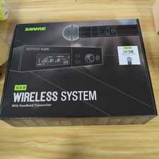 SLXD4 Handheld Wireless Vocal System w/ SM58 ...