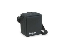 Simpson 00834 Case, Polyester Padded, Black, 260