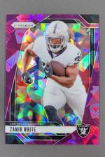 2024 Panini Prizm Zamir White Purple Ice /225 #149 Las Vegas Raiders