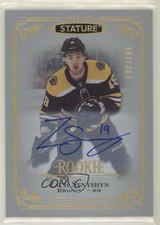 2019-20 Upper Deck Stature Rookies Auto 100/199 Zach Senyshyn #179 Auto x7n