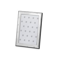 Fotorahmen 925 Silber Bilderrahmen 10X15 Cm Silberrahmen 1 Foto Kreuzband Rahmen