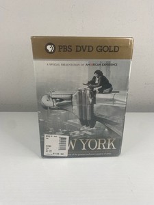 New York Documentary-Ric Burns | eBay