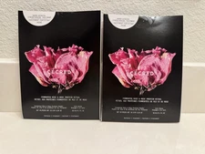 2x CECRED Fermented Rice & Rose Protein Ritual Strengthening Treatment Set - New