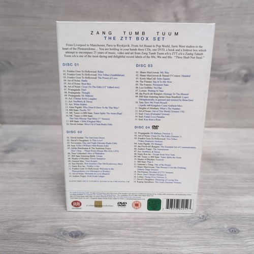 Zang Tumb Tuum - Collector's Edition 3CD + DVD Boxset - 2008 Union Square Music - Picture 4 of 5
