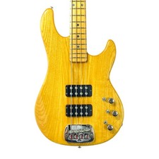 Basso Elettrico G&L L2000 1998 Natural Made in USA Corpo Frassino con Custodia Rigida