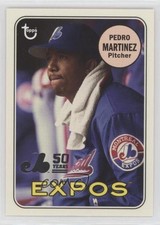 2019 Archives 50th Anniversary of the Montreal Expos Pedro Martinez HOF 0ea9