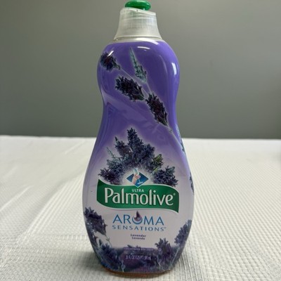 Colgate Ultra Palmolive Aroma Sensations Lavender Dish Liquid Soap Discontinued
