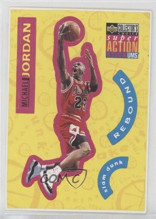 1996-97 Upper Deck Collector's Choice - Michael Jordan #S30 for
