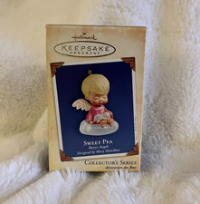 Hallmark Keepsake Ornament "Sweet Pea" Collector's Series