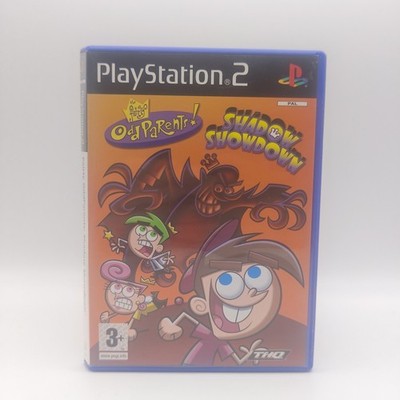 Fairly Odd Parents Shadow Showdown PS2 Playstation 2 komplett mit Handbuch CIB