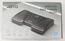 JOYO Wireless Page Turner Bluetooth Music Page Turner Pedal for Tablets NEW