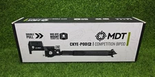 MDT CKYE-POD Gen 2 Double Pull 9"-18.50",360° Fits ARCA/RRS Dovetail #106293-BLK