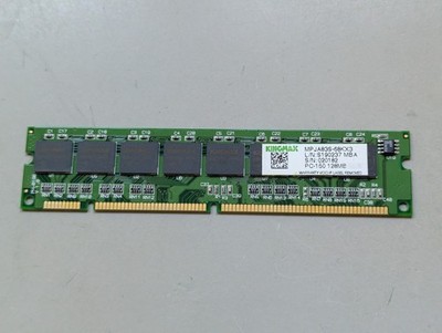 Kingmax MPJA83S68KX3 128MB PC-150 Personal Computer Memory