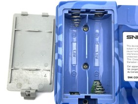 Neo Geo Pocket Color Console Camouflage Blue SNK Tested