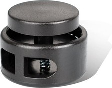 Extra Large Cord Lock End Spring Cord Stopper Toggle for Paracord Drawstring B