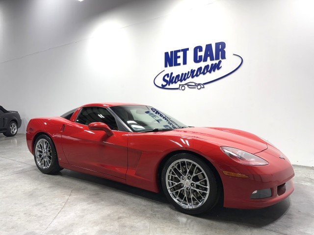 2006 Red Chevrolet Corvette   | C6 Corvette Photo 4