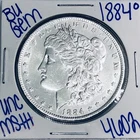 1884 O BU UNCIRCULATED MORGAN SILVER DOLLAR AUTHENTIC U.S.MINT FREESHIPPING 4602