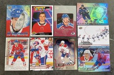 Montreal Canadiens Lot of 9! Demidov,Newhook,Bolduc,Evans Rookies + 3 Inserts.