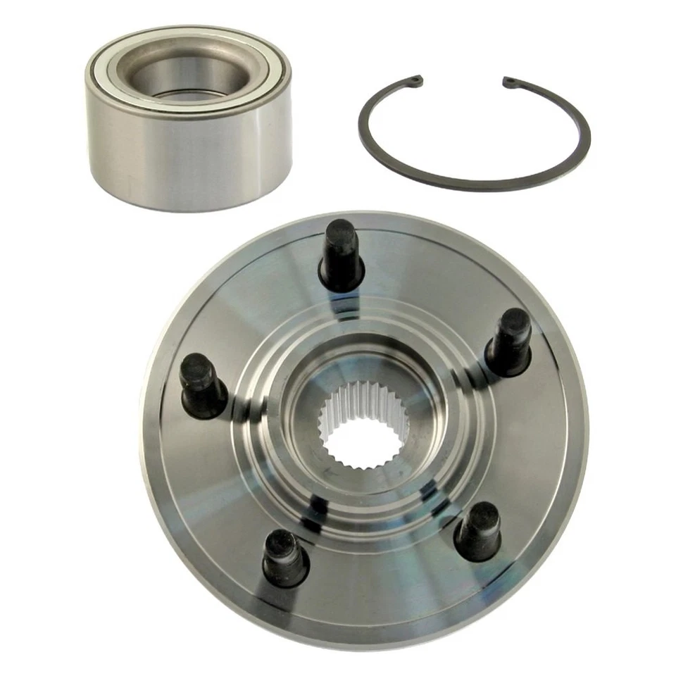 For Ford Explorer 02-10 Gold Rear Driver or Passenger Side Wheel Hub Repair Kit Foto 2 de 4