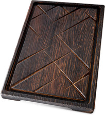 Tagliere in Legno 35 X 25 - Piatto Da Bistecca - Tagliere per Servire Carne - Va