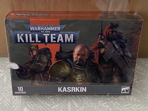 Warhammer 40k Kasrkin Kill Team - Brand In Box - Sealed