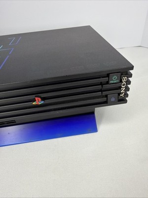 SONY PS2 PlayStation 2 Black Game CONSOLE ONLY SCPH-18000 Japan