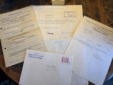 Konvolut Lot 80er DDR Dokumente Papiere LPG Sieg Des Sozialismus Zscherben