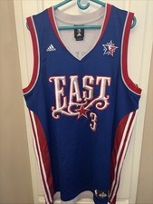 AUTOGRAPHED CARON BUTLER ADIDAS NBA ALLSTAR ALL STAR BASKETBALL JERSEY MENS XL