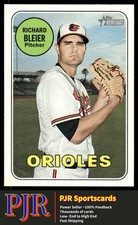 Richard Bleier 2018 Topps Heritage #554 Baltimore Orioles 35% Off 4+