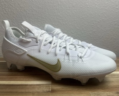 New! Nike Huarache 9 Elite Low SE Lacrosse Sz.8.5 Men's Lacrosse FD0089-100 Boot
