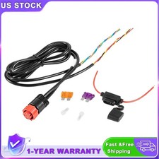 Power Cable For Lowrance Hds Series 000-0127-49 PC-30-RS422 Elite Hook 4 Chirp