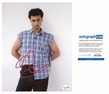 Archie Madekwe AUTOGRAPH - Actor - Signed 10x8 Photo ACOA