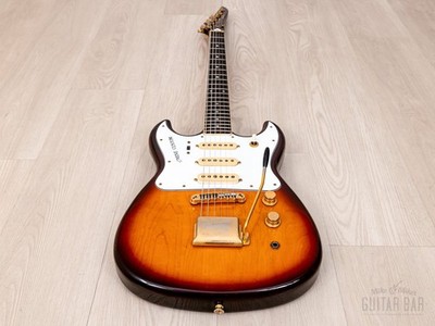 超希少品 GUYATONE LG-70 BRILLIANT PICKUPS 1970s Guyatone Mine Custom LG-780 Sunburst, 100% Original, Japan