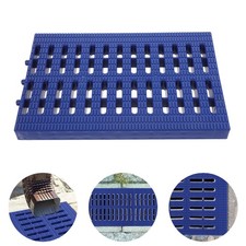 Trench Drain Mesh Plastic Drainage Channel Grate Linear Grateainer
