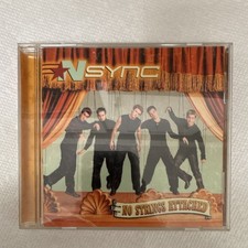 N Sync No Strings Attached Rock & Pop Music CD Original