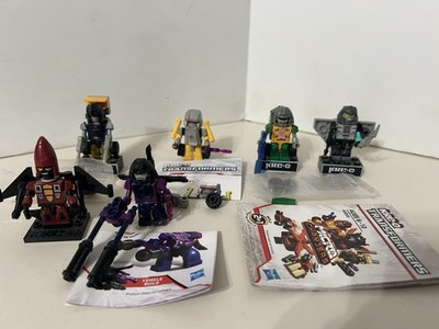 Kre-o Transformers - Kreo Figure Lot - 6 Mini-figure Minifigs