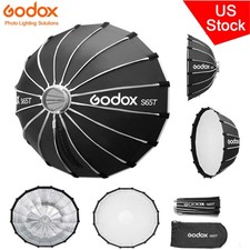 US GODOX Softbox S65T 65cm/25.6in Quick Release Umbrella Softbox for Photography