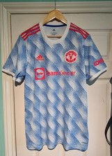Manchester United Away Jersey 21-22 Season